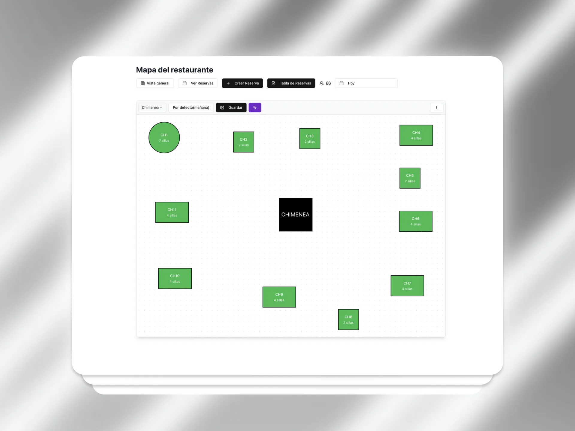 sistema de reservas desarrollado por Webgres para Sunahra
